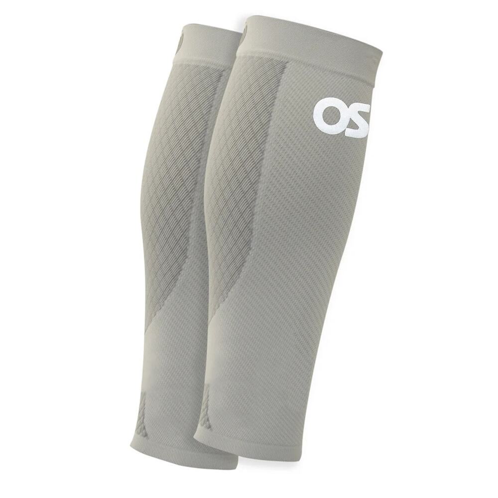 OS1st Calf Compression CS6 Sleeves Grey for Men, Women, Unisex